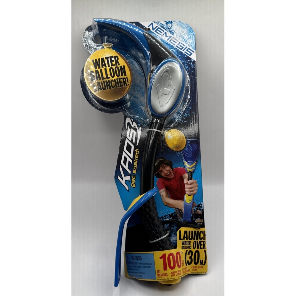 New KAOS Imperial Nemesis One Hand Water Balloon Wrist Launcher